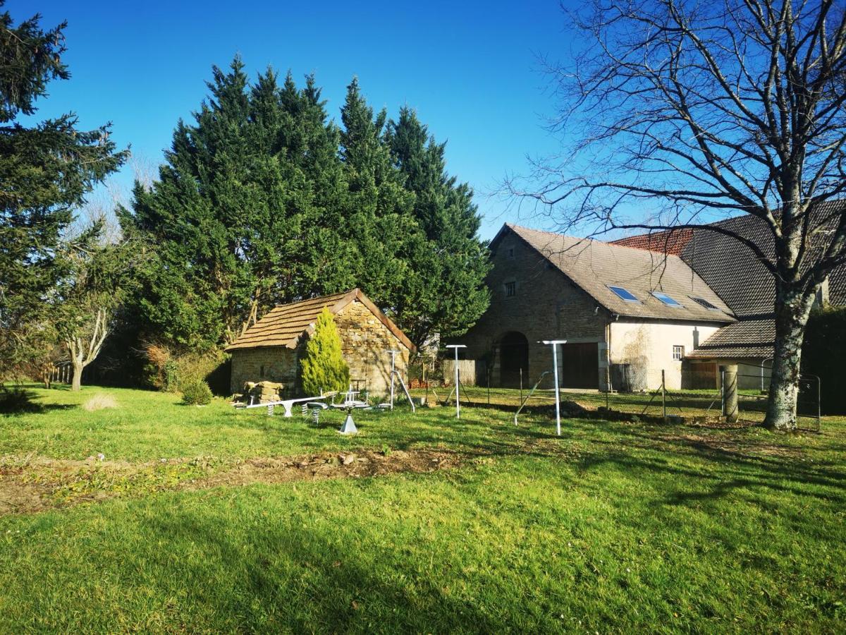Domaine De L'Esperance, Chambre Rose Bed & Breakfast Bersaillin Dış mekan fotoğraf