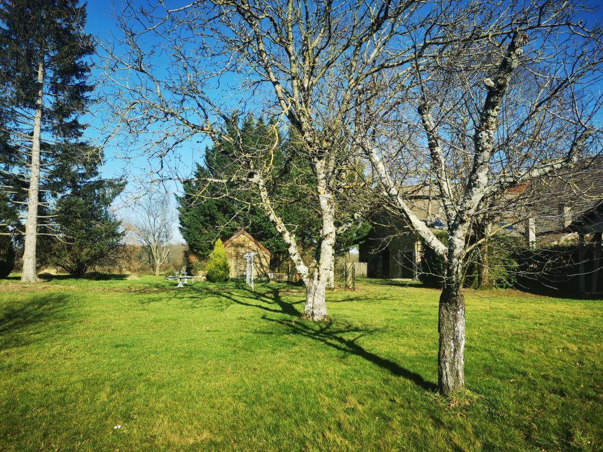 Domaine De L'Esperance, Chambre Rose Bed & Breakfast Bersaillin Dış mekan fotoğraf