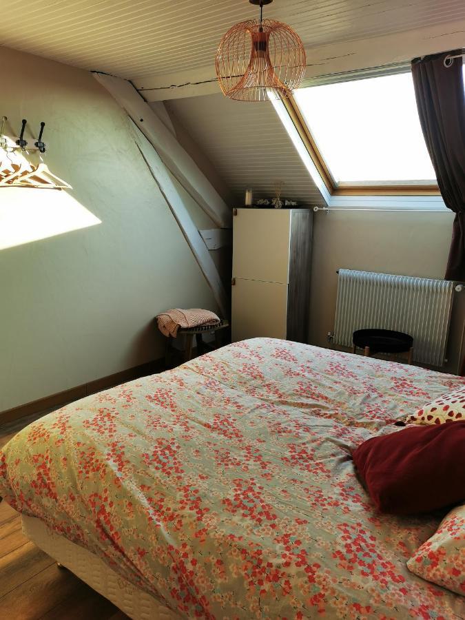 Domaine De L'Esperance, Chambre Rose Bed & Breakfast Bersaillin Dış mekan fotoğraf