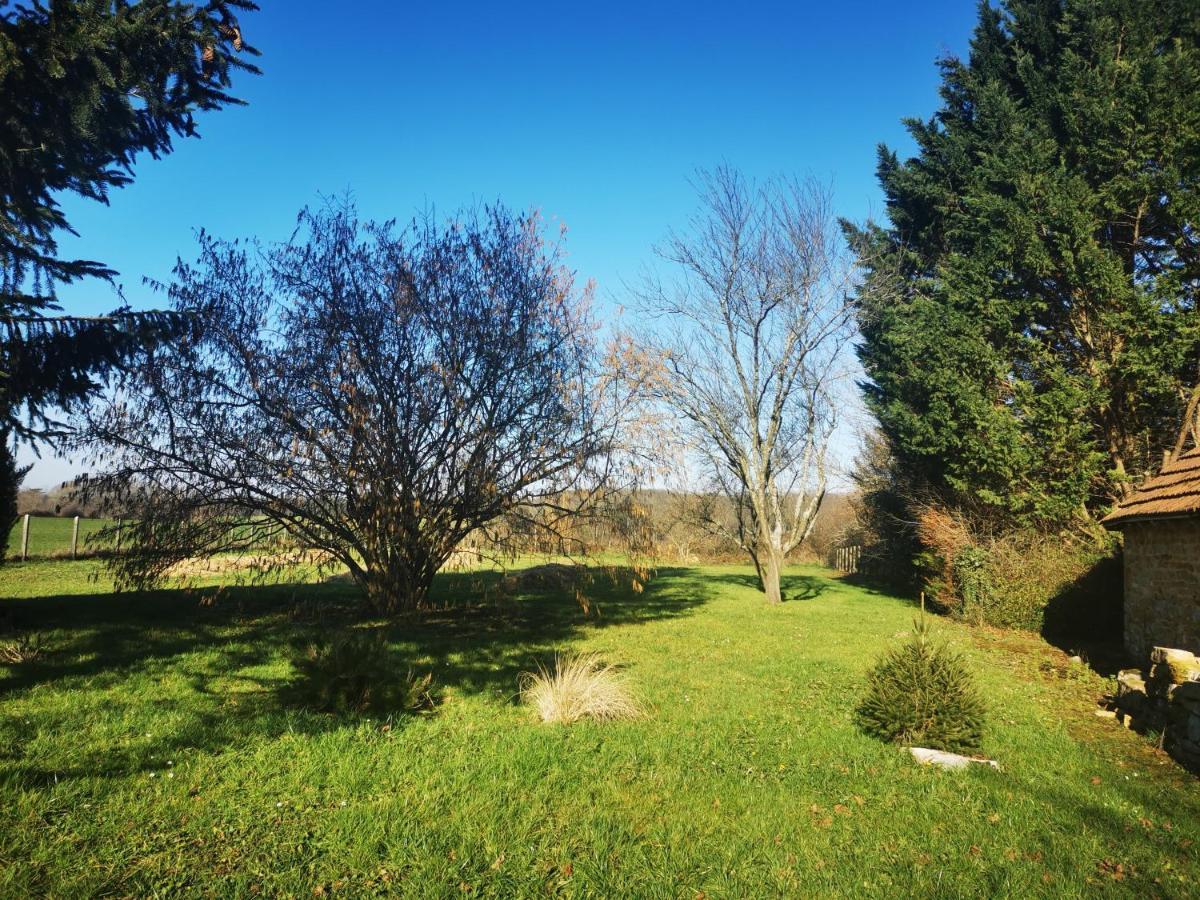 Domaine De L'Esperance, Chambre Rose Bed & Breakfast Bersaillin Dış mekan fotoğraf